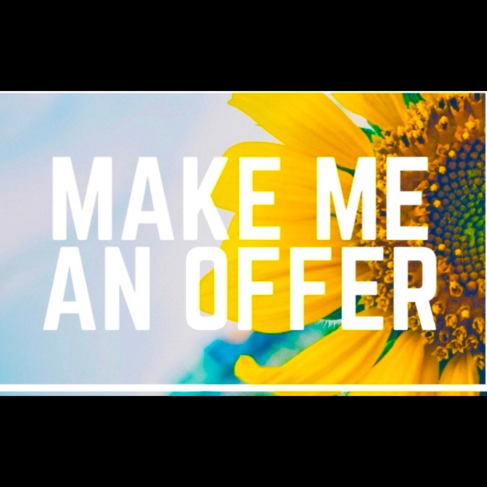 Make me an offer I cannot refyse😉